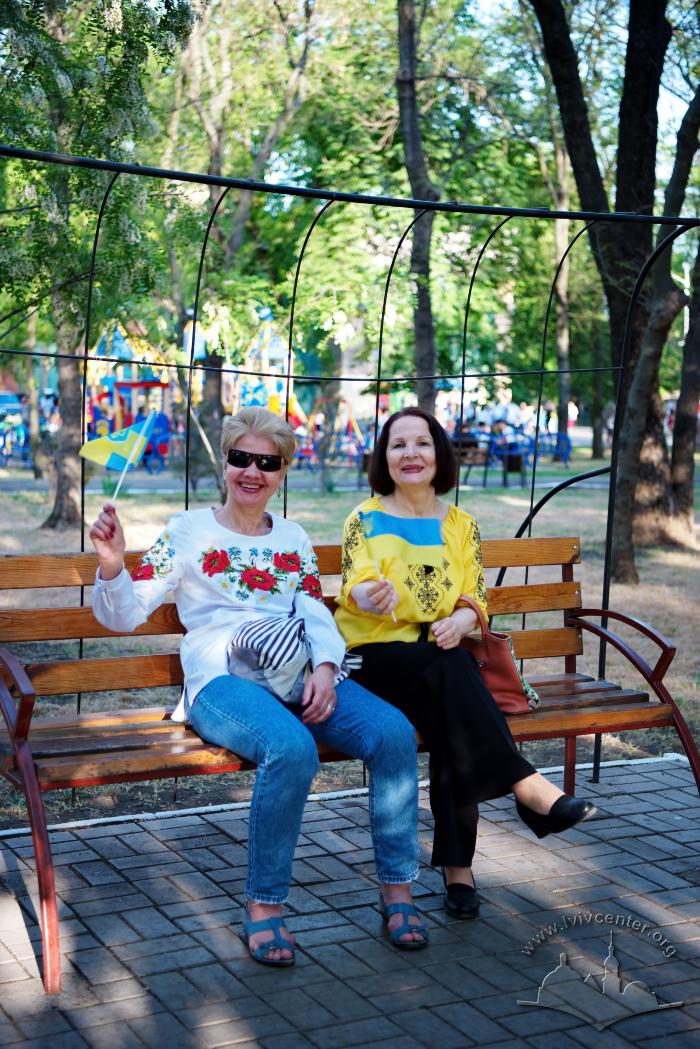 День вишиванки у "Міському саду" 2