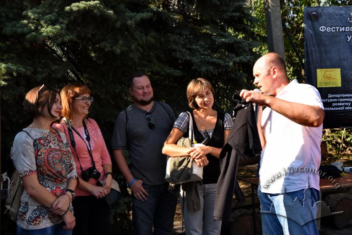 Нагородження під час фестивалю "Сталеве Джерело" 2