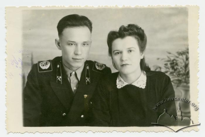 Portrait of Volodya and Ina 2