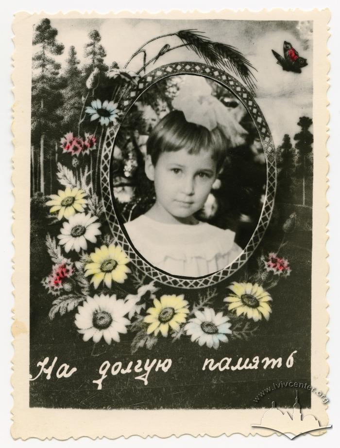 Portrait of Tanya "Na dolhuiu pamiat" (rus.) / "For a long memory" (eng.) 2