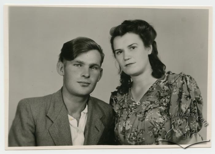 Portrait of Volodya and Ina 2