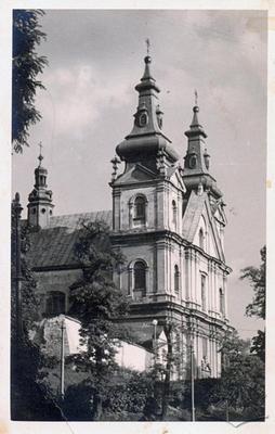 Костел Св. Архистратига Михаїла, тепер церква Св. Михайла