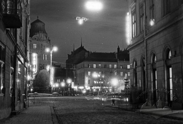 Mitskevycha Sq. from the Side of Brativ Rohatyntsiv St. 2