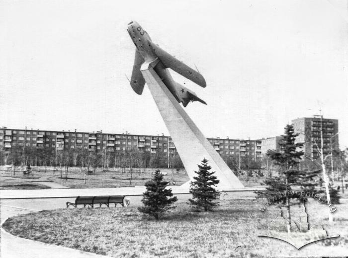 Monument "Litak" (ukr.) / “Airplane” (eng.) 2