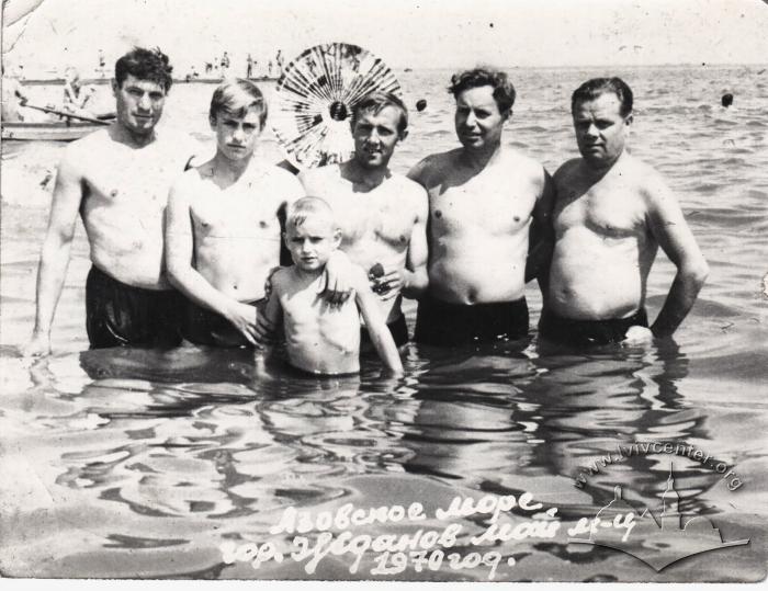 The Sea of Azov, Zhdanov, May 1970. 2