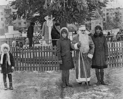 Christmas tree, area near the “Neptun” pool