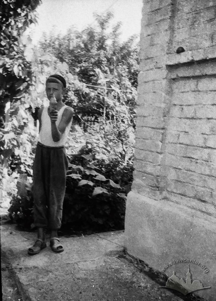 Boy of the village Ukraine 2