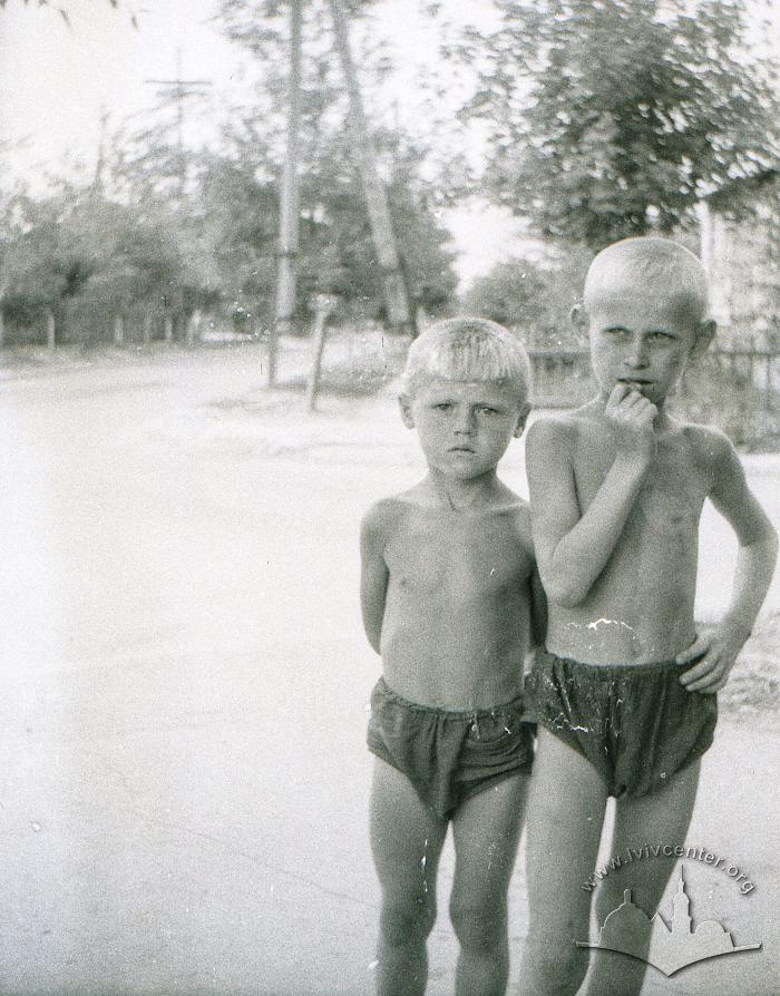 The boys of the village Ukraine 2