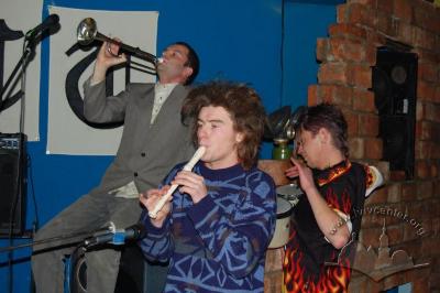 Виступ гурту "Менделеев ошибался"