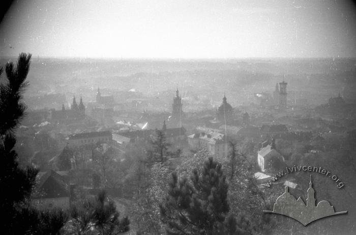 Панорама Львова 2