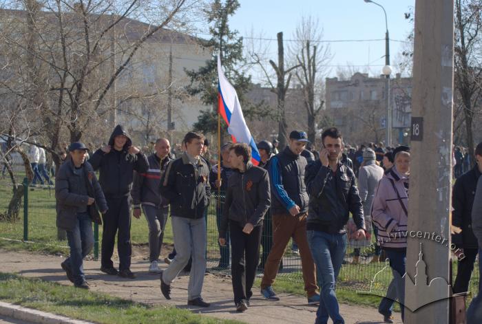 Проросійські заворушення у Сєвєродонецьку 2