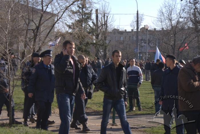 Проросійські заворушення у Сєвєродонецьку 2