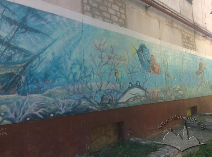 Стінопис "Підводний світ" 2