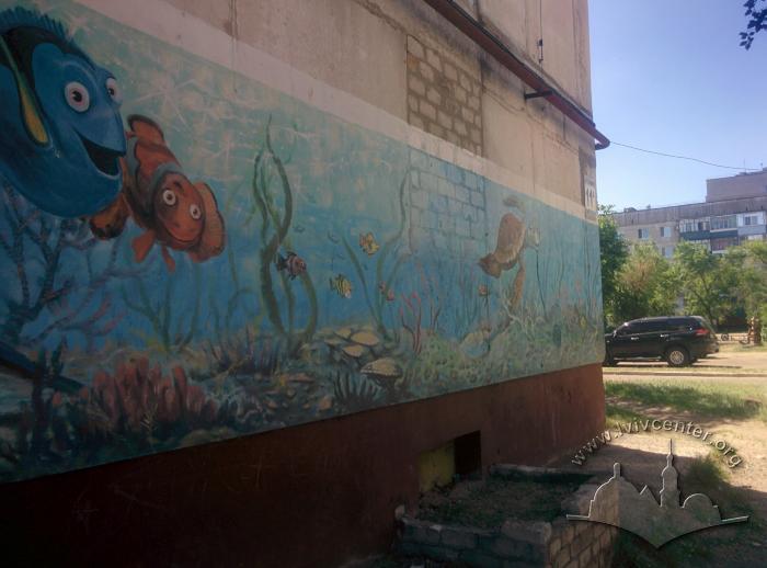 Стінопис "Підводний світ" 2