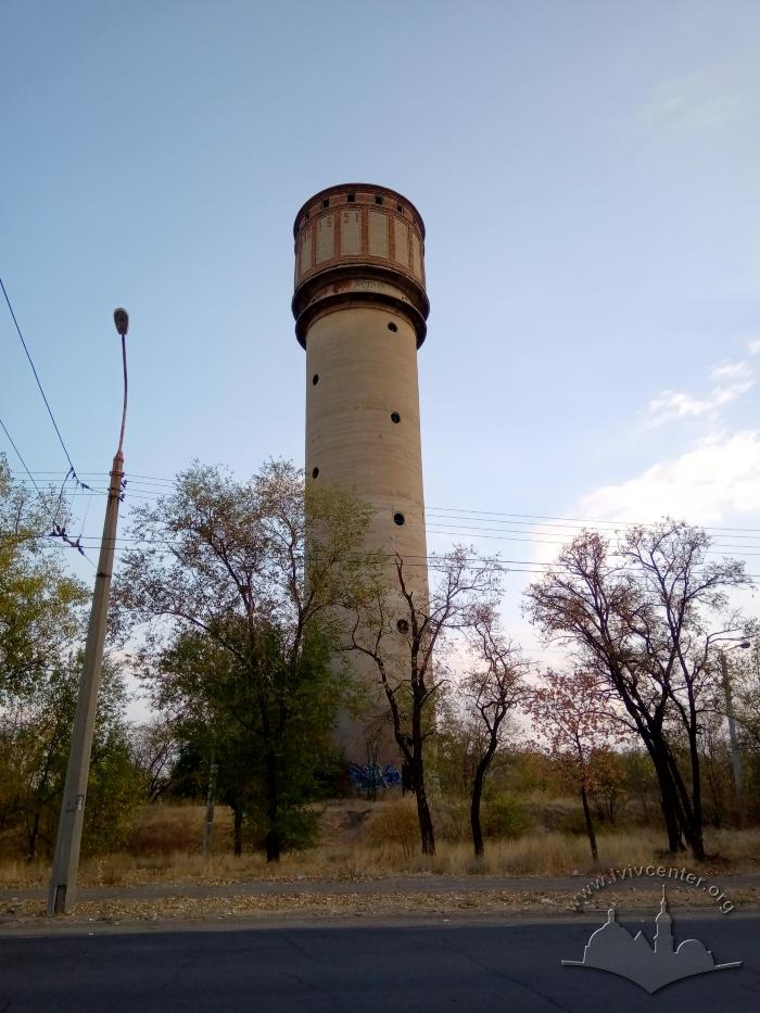 Водонапірна вежа по просп. Хіміків у Сіверськодонецьку, 1951 рік 2