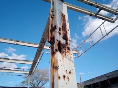 Промзона по вул. Бахмутській у Сіверськодонецьку