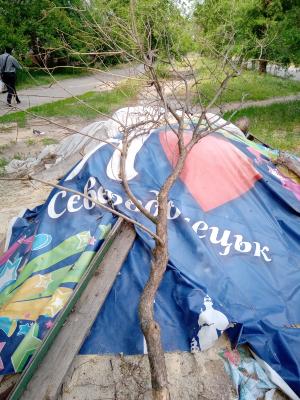 Вулиця Маяковського в Сіверськодонецьку