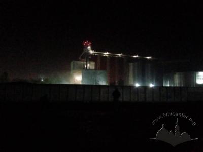 Зерносховище підприємства «Левада» 