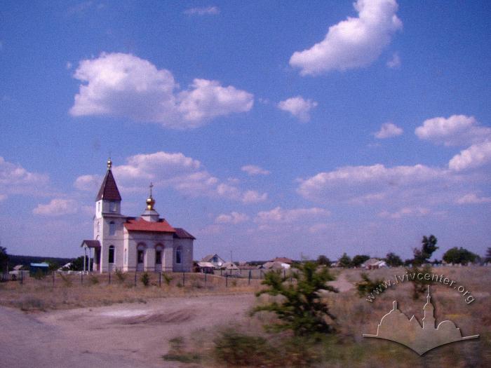 Церква в селі Воєводівка 2