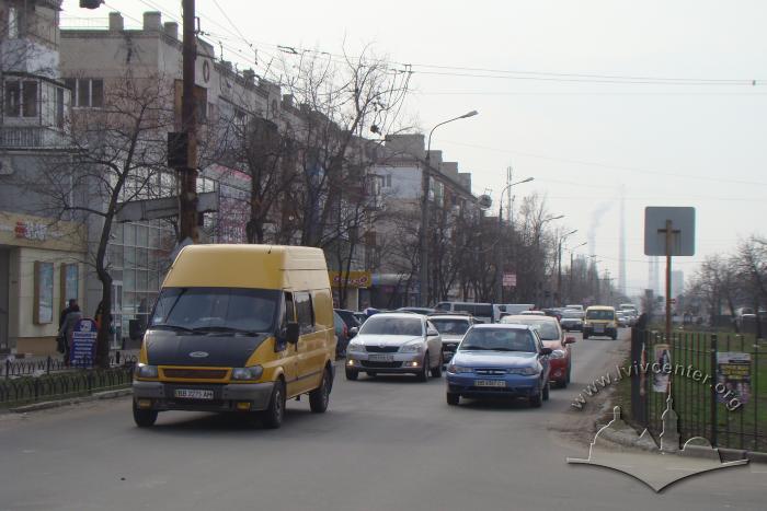 Перехрестя Мєндєлєєва/Хіміків 2