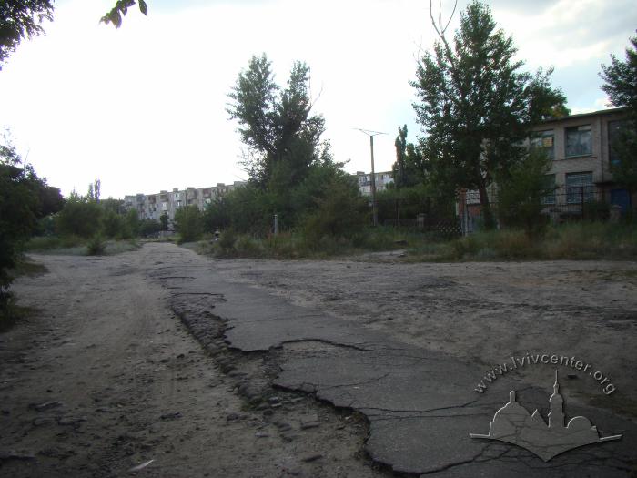 Вулиця Миколи Леонтовича (нині – Маяковського) 2