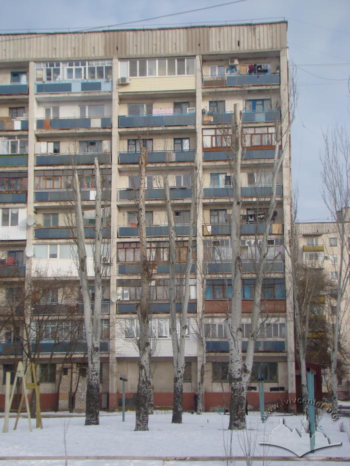 Вулиця Курчатова 2