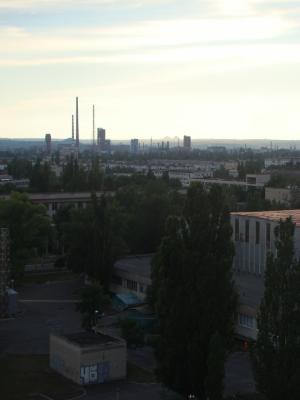 Вид на Азот