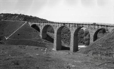 Viaduct Lviv-Pidzamche-Lviv-Lychakiv