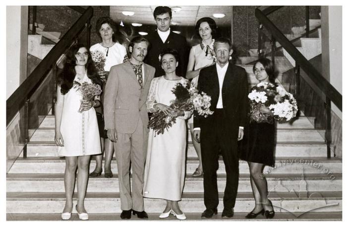 Wedding of Stefania Hulyk and Valeriy Hnatenko 2