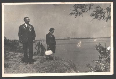 Антоніна-Сонечко на Волзі