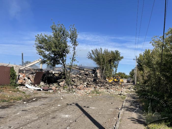Руйнування після обстрілу 2