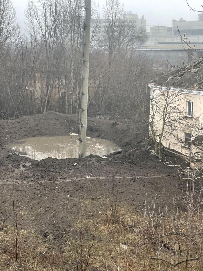 Вибухом пошкоджено водогін 2
