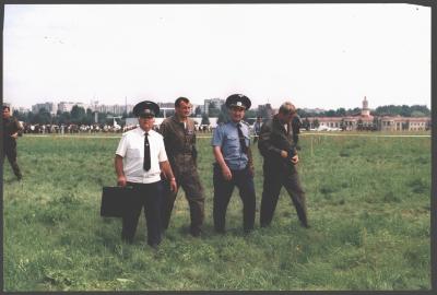 Пілоти з офіцерами