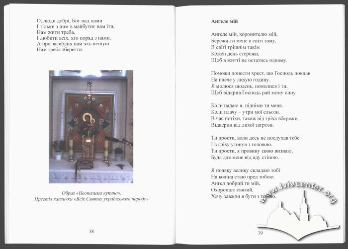 Collection of poems "We, families destroyed by Sknyliv" 22