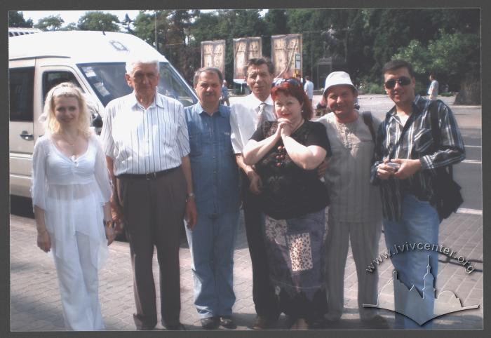 Колектив на гастролях 2