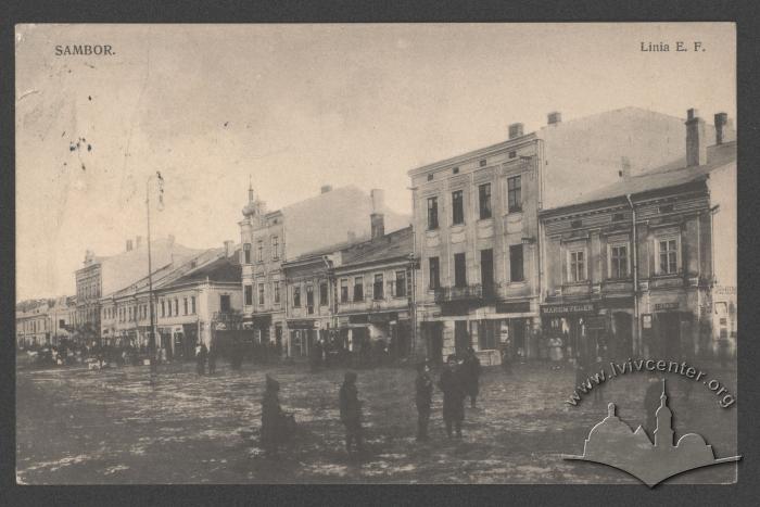 Самбір. Алея 2