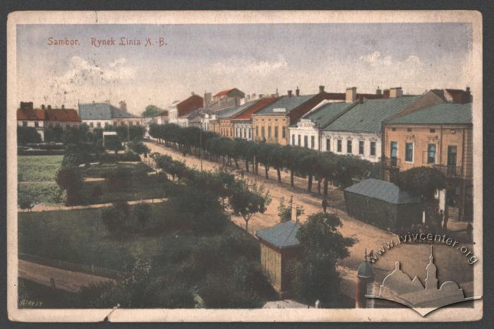 Самбір. Алея 2