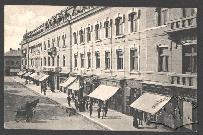 Вул. Сапіжинська в Станіславові 2