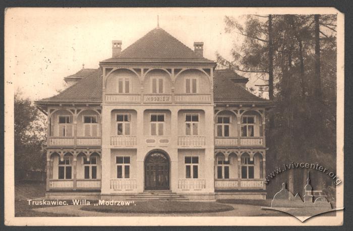 Трускавець. Вілла "Модрина" 2