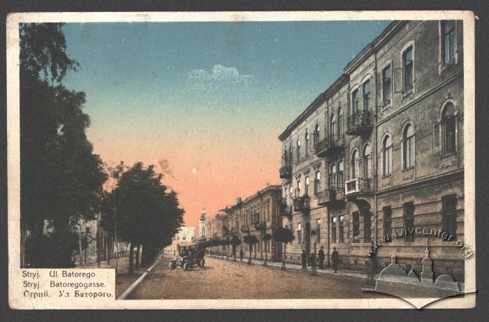Вул. Стефана Баторія в Стрию 2