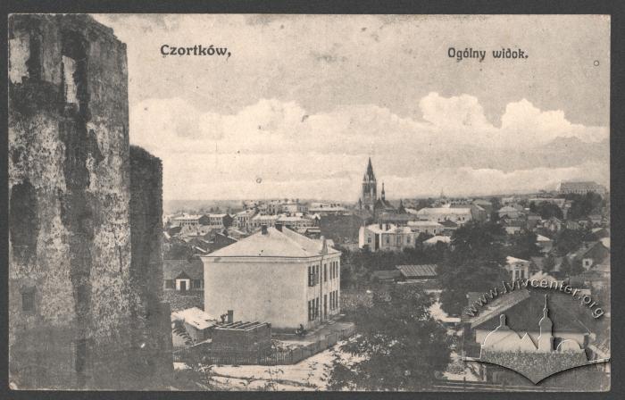 Чортків, загальний вид 2