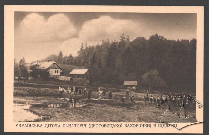 Дрогобич, дитячий санаторій в Підбужі 2