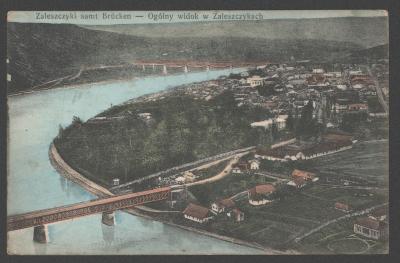 Заліщики, загальний вид