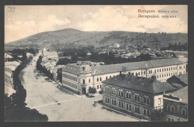 вул. Аттіли. Берегове