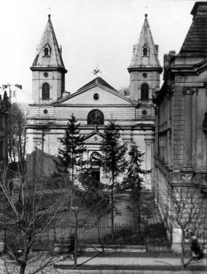 Центральна церква  Євангельських християн-баптистів м. Львова