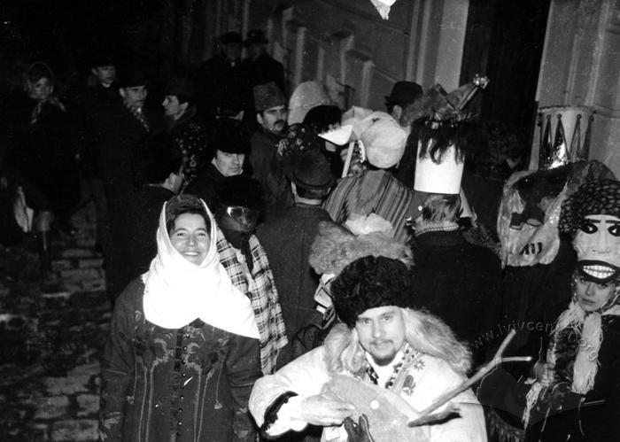 Nativity Scene on the streets of Lviv 2