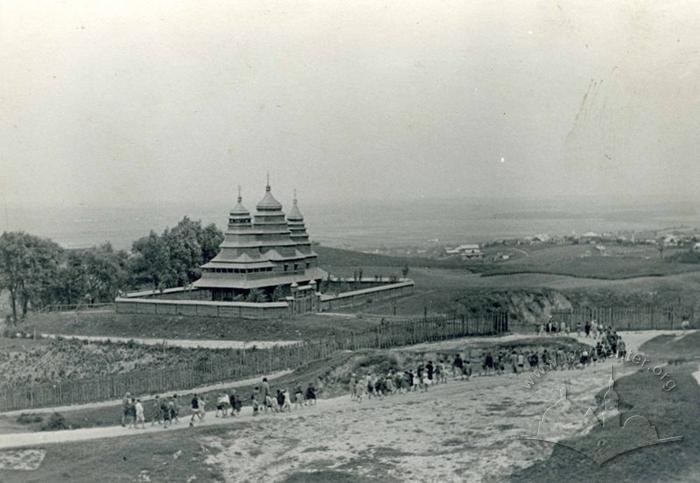 Дерев'яна церква Св. Миколи на Знесінні 2