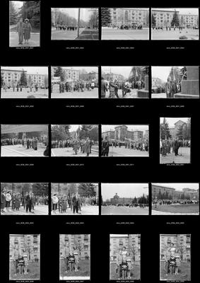 Перше травня, "День перемоги", художник, пікет вчителів, Веселовський рудник, миття вагонів, показ шкільної форми