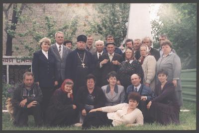 Громада біля меморіалу загиблим