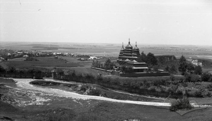 St. Nicolas wooden church from Turkivskyi county in Kaizervald 2